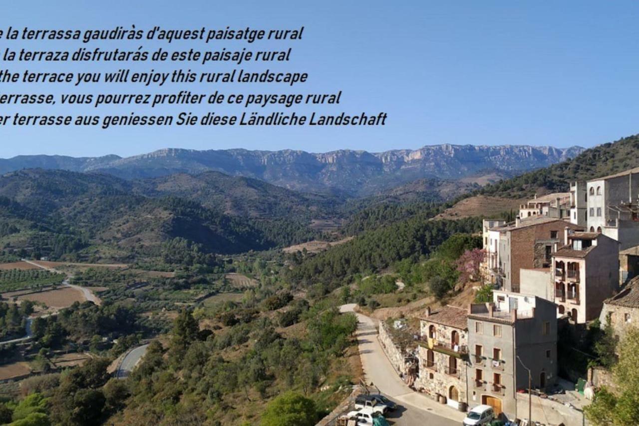 Appartamento Cal Don Juan Torroja Esterno foto