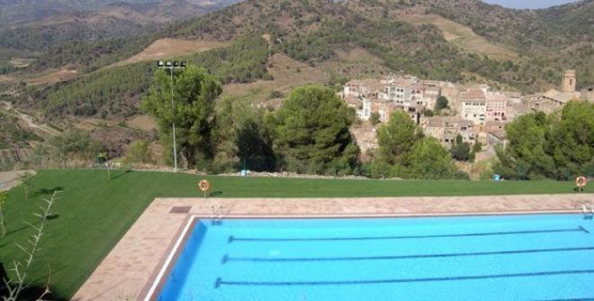 Appartamento Cal Don Juan Torroja Esterno foto